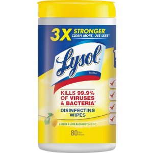 LYSOL 77182 Disinfecting Wipes