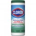 Clorox 01593 Fresh Scent Disinfecting Wipes