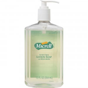 Micrell 9759-12 Antibacterial Lotion Soap