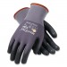 MaxiFlex PID179933 Endurance Seamless Knit Nylon Gloves, Medium, Gray/Black, 12 Pairs