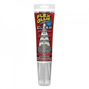 Flex Seal FSG24420585 Flex Glue, 4 oz, Dries Clear
