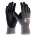 MaxiFlex PID179931 Endurance Seamless Knit Nylon Gloves, X-Large, Gray/Black, 12 Pairs