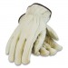 PIP PID179726 Economy Grade Top-Grain Cowhide Leather Drivers Gloves, Small, Tan