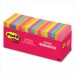 Post-it Notes MMM1611322 Original Pads in Cape Town Colors, 3 x 3, 100 Sheets/Pad, 6 Pads/Pack