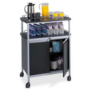 Safco Products 8964BL Mobile Beverage Cart