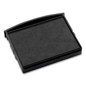 COSCO COS825856 2000 PLUS Replacement Ink Pad for 2600 Series Message-Daters, 2.5" x 2", Black