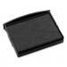 COSCO COS825856 2000 PLUS Replacement Ink Pad for 2600 Series Message-Daters, 2.5" x 2", Black