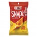 Sunshine KEB24396357 Cheez-it Snap'd Crackers, Double Cheese, 2.2 oz Pouch, 6/Pack