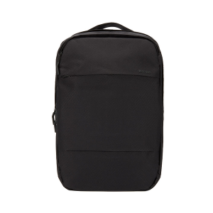 INCO100359-BLK City Backpack with Diamond Ripstop - Black INCO100359-BLK INCO100359-BLK