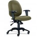 9 to 5 Seating 1760R1A4112 Logic Mid-Back Task Chair with Arms