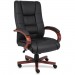 Boss B8991C CaressoftPlus High-Back Executive Chair