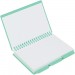 C-Line 48750 Spiral Bound Index Card Notebook with Tabs, 1 Notebook (Color May Vary)