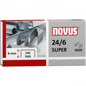 Novus 040-0026 24 Gauge Premium Staples
