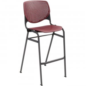 KFI BR2300P07 Barstool with Polypropylene Seat and Back