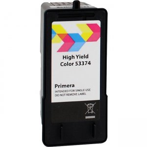 Primera 53374 Color Ink Cartridge, High-Yield for LX500