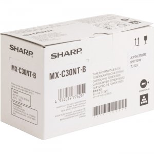 Sharp MXC30NTB Black Toner Cartridge