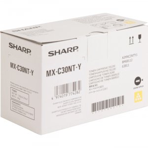 Sharp MXC30NTY Yellow Toner Cartridge