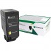 Lexmark 74C0SYG Toner Cartridge