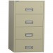 Phoenix LGL4W25P World Class Vertical File - 4-Drawer