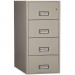 Phoenix LTR4W31LG World Class Vertical File - 4-Drawer