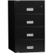 Phoenix LGL4W25B World Class Vertical File - 4-Drawer