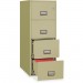 Phoenix LTR4W25P World Class Vertical File - 4-Drawer