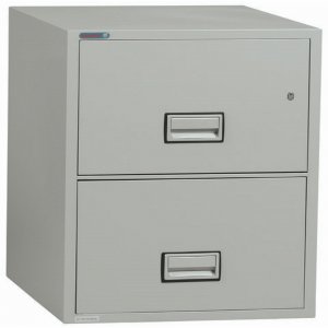 Phoenix LGL2W25LG World Class Vertical File - 2-Drawer