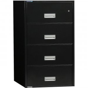 Phoenix LTR4W31B World Class Vertical File - 4-Drawer