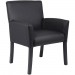 Boss B639BLACK Box Arm Guest Chair