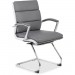 Boss B9479GY CaressoftPlus Guest Executive Chair