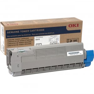 Oki 46507504 8K Black Toner for C612