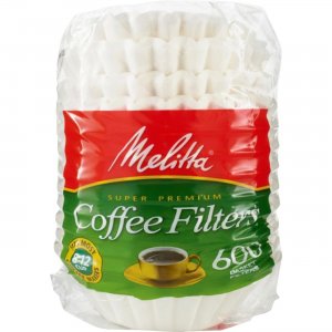 Melitta 631132 Super Premium Basket-style Coffee Filter