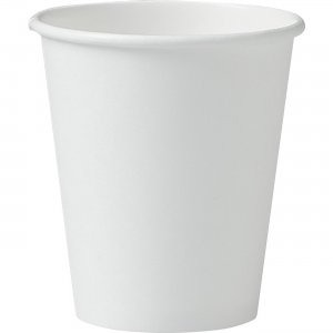 Solo 376W2050 Disposable Paper Hot Cups