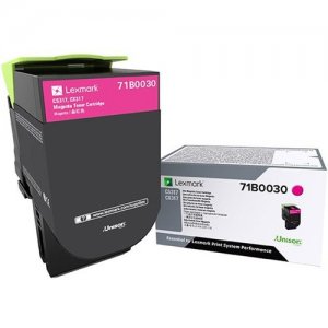 Lexmark 71B0030 CS/X317 Magenta Non Return Program Toner Cartridge