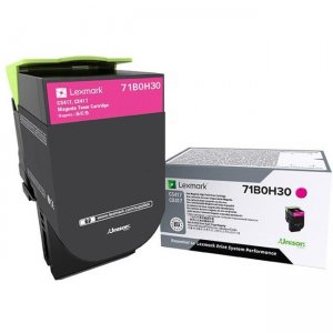 Lexmark 71B0H30 CS/X417 Magenta High Yield Non Lexmark Return Program Toner Cartridge