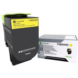 Lexmark 71B0H40 CS/X417 Yellow High Yield Non Return Program Toner Cartridge