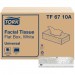 Tork TF6710A Universal Facial Tissue Flat Box