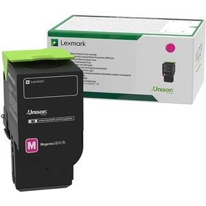 Lexmark 78C1XM0 Magenta Extra High Yield Return Programme Toner Cartridge