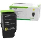 Lexmark 78C1UYE Yellow Ultra High Yield Contract Toner Cartridge