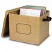 Teacher Created Resources 20834 Burlap Storage Box