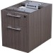 Boss S503 Simple System Hanging Pedestal-3/4 Box/File , Driftwood
