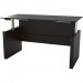 Safco MNDSHA72LDC Medina Height-Adjustable 72" Straight Height Adjustable Desk
