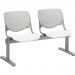 KFI 2300BEAM2138 Kool 2 Seat Beam Chair