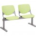 KFI 2300BEAM2P14 Kool 2 Seat Beam Chair