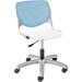 KFI TK2300B35S8 Kool Task Chair With Perforated Back