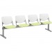 KFI 2300BEAM4814 Kool 4 Seat Beam Chair