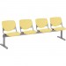 KFI 2300BEAM4P12 Kool 4 Seat Beam Chair