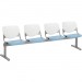 KFI 2300BEAM4835 Kool 4 Seat Beam Chair