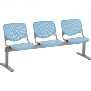 KFI 2300BEAM3P35 Kool 3 Seat Beam Chair