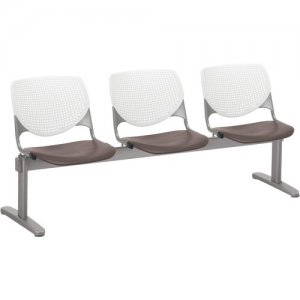 KFI 2300BEAM3818 Kool 3 Seat Beam Chair